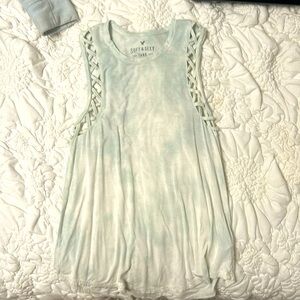 Comfy teabag tank top